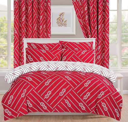 7pc Woolen Duvet With Curtains♨️♨️ image 4