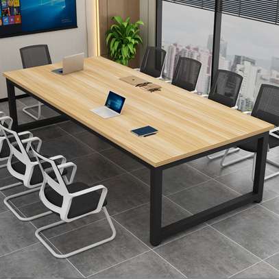 OFFICE TABLE:  Large Boardroom Office Table image 5