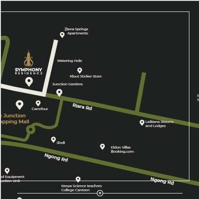 2 Bed Apartment with En Suite in Riara Road image 7