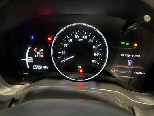 Honda Vezel hybrid white 2017 2wd image 5