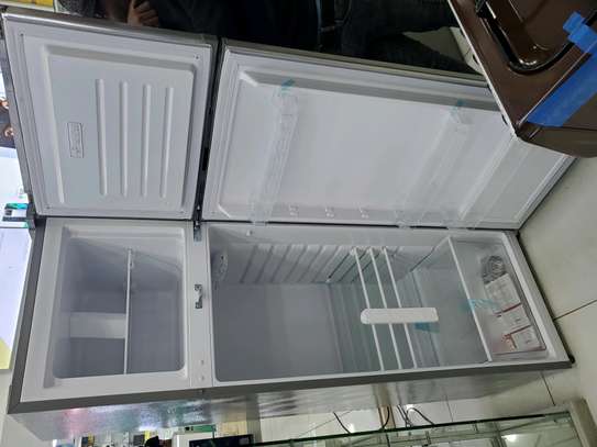 Nexus double door refrigerator NFI-260K image 2