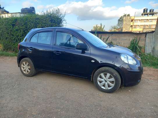 Nissan march k13 automatic 2011 in a mint condition image 4