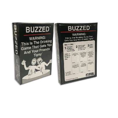 Buzzed Party Card Game image 1