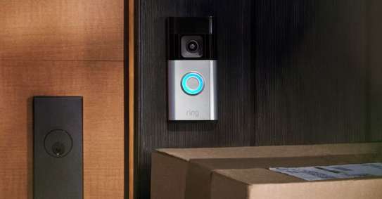 VIDEO DOORBELL (2nd Gen)- SATIN NICKEL FOR SALE image 1