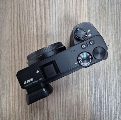 Sony a6600 Mirrorless Camera image 1
