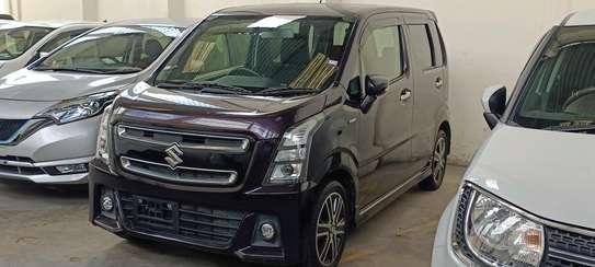 Suzuki Wagon R Purple 2018 2wd image 8