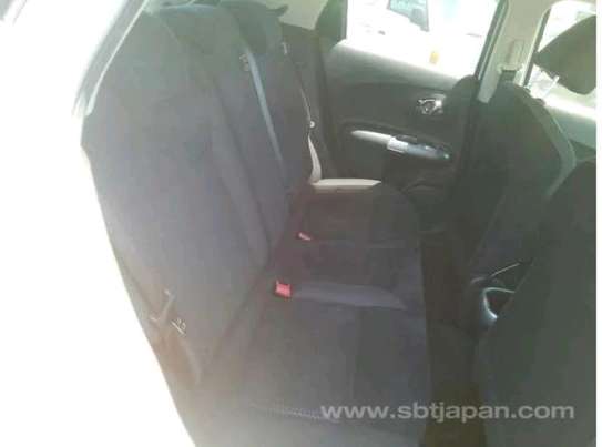 White JUKE (MKOPO/HIRE PURCHASE ACCEPTED) image 2