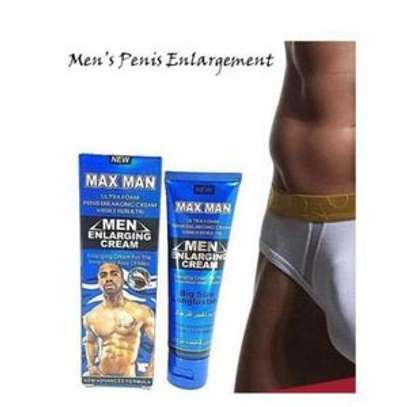 MAX MAN Penis Enlargement Cream image 3