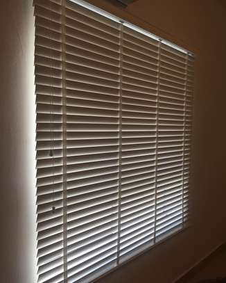 Cute fabric office blinds image 2
