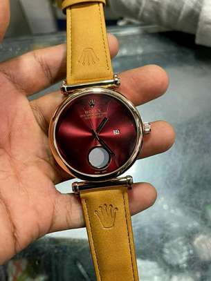 Rolex leather hotsell strap price
