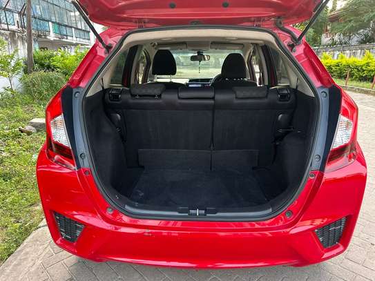 Honda fit Red KDK image 6