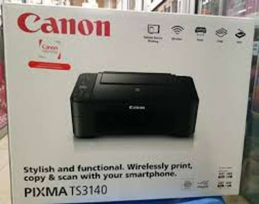 Canon PIXMA TS3140 Wireless Printer image 3
