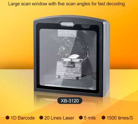Syble Table Desktop Mount Fixed Barcode Scanner image 1