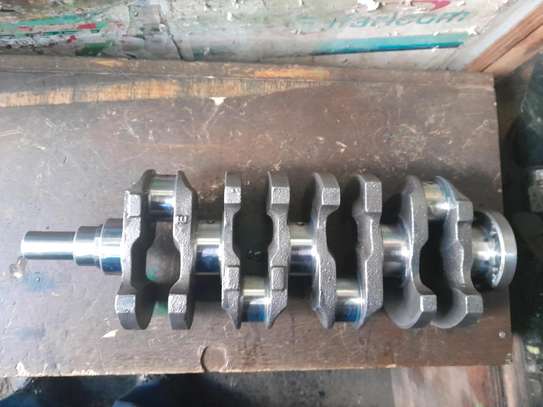 Toyota Crankshaft for 5A/5E/4E Engine. image 1