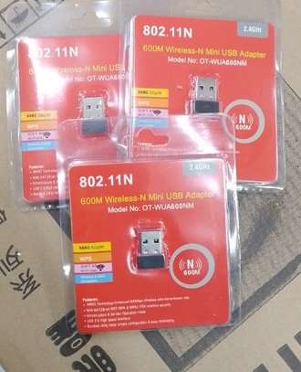 600mbps Wireless-N Mini USB Adapter OT-WUA600NM image 1