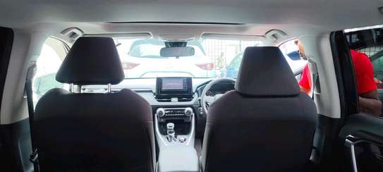 Toyota Rav4 Sunroof leather seats 2019 image 12