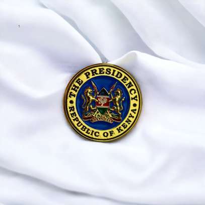 Presidency Emblem Lapel Pinbadge - Blue image 1