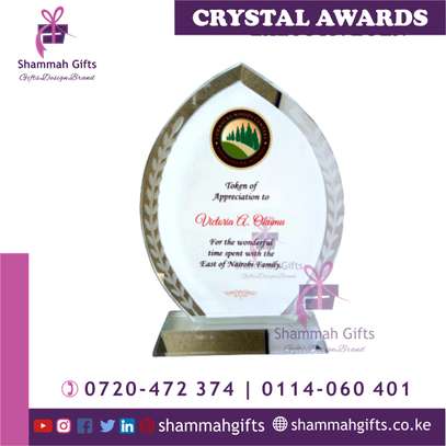 Your reliable Crystal Awards customized supplier. image 2