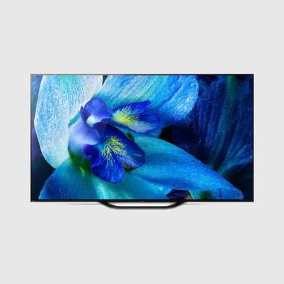 KD-55A8G – Sony Bravia 138 cm (55) 4K Ultra HD Certified Android Smart OLED TV (Black)+1 year warranty image 1