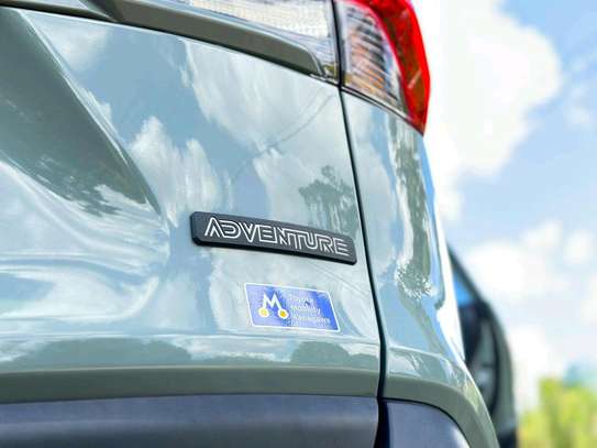 Toyota RAV4  Adventure hybrid 2019 Green image 7