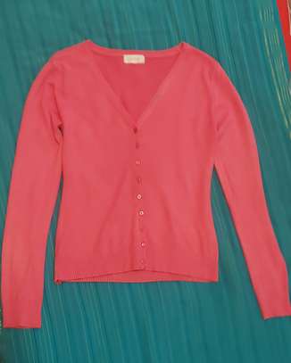 Pink Sweater image 1