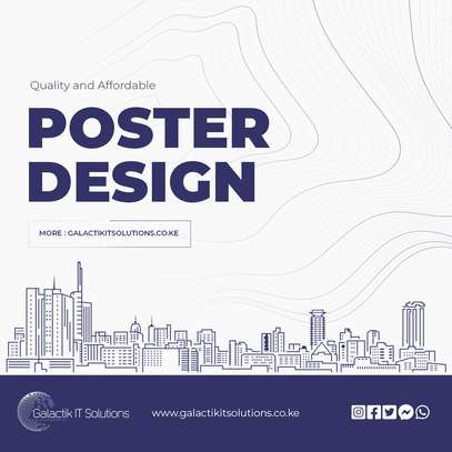 Business Poster Designer in Nairobi image 1