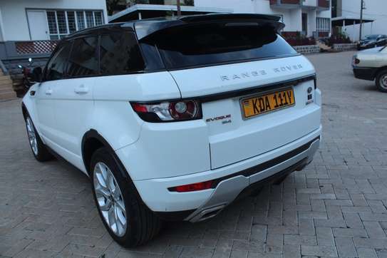 RANGE ROVER EVOQUE Si4 2013 FUJI WHITE 120,000 KMS image 3