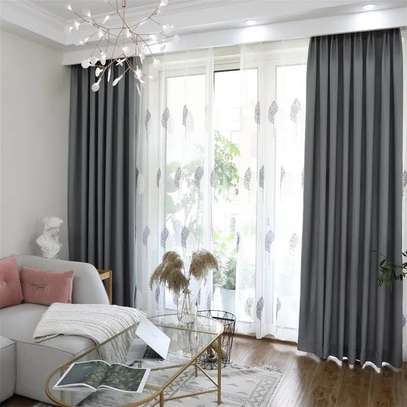 Unique curtains And sheers image 1