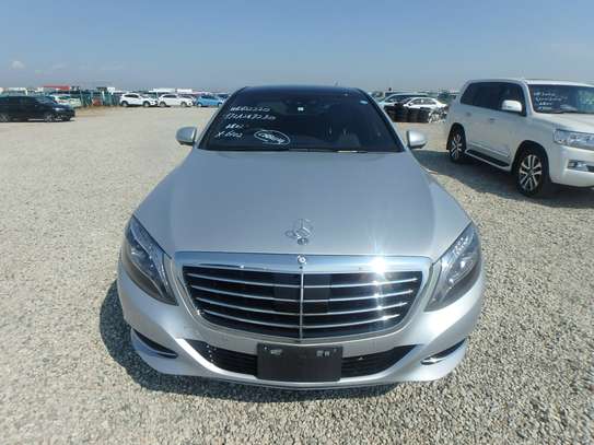 2016 MERCEDES BENZ S400H FULLY LOADED image 1
