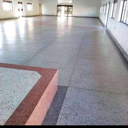 Terrazzo Installation For Hospitals Kenya image 7