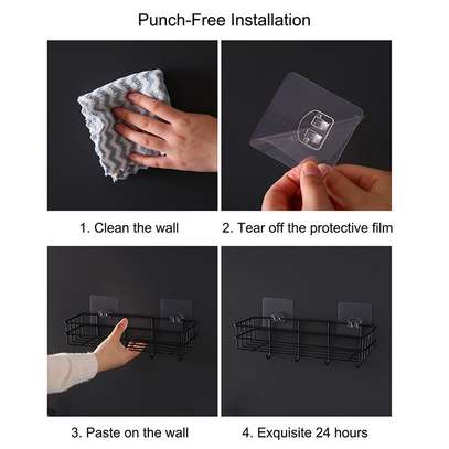 Punch free storage rack image 4