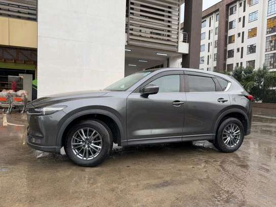 Mazda CX-5 SUV Gray Spacious Fuel Efficient image 1