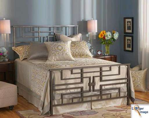 Super stylish strong and quality  steel beds image 5