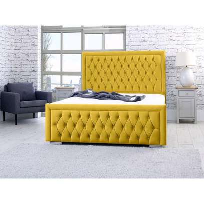5*6 chesterfield bed image 1