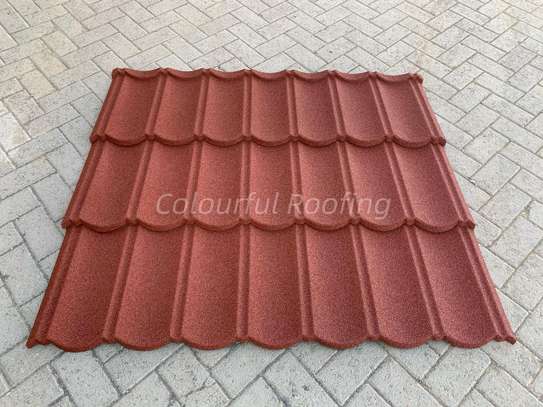 New Zealand Original Decra stone coated roofing tiles. image 1
