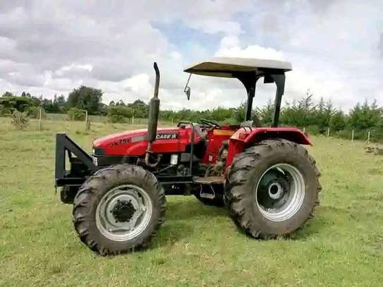 Case jx75 tractor image 4