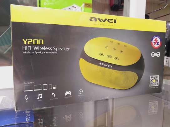 Awei Y200 Wireless Bluetooth Speaker With Touch Buttons image 2