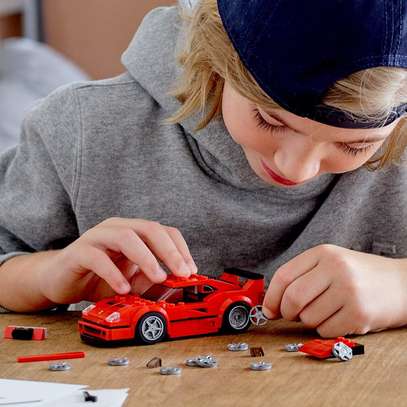 LEGO Speed Champions Ferrari 75890 Building Kit (198 Pieces) image 3