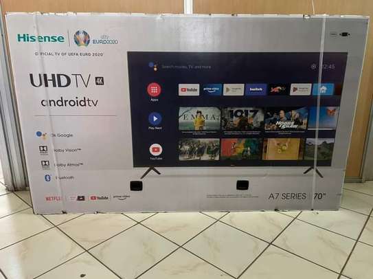 70 inch Hisense Smart UHD 4K LED TV Android image 1