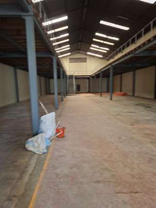 10,000 ft² Warehouse with Parking at Airport Road image 2