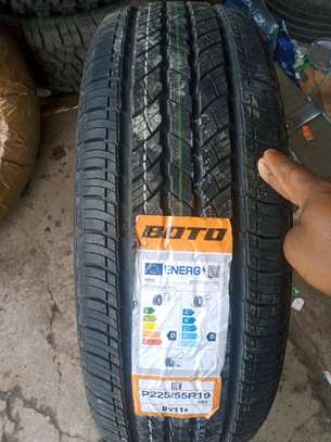 225/55R19 Boto tyres image 1
