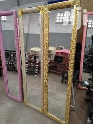 Rectangular Decorative Home Wall Mirror image 4