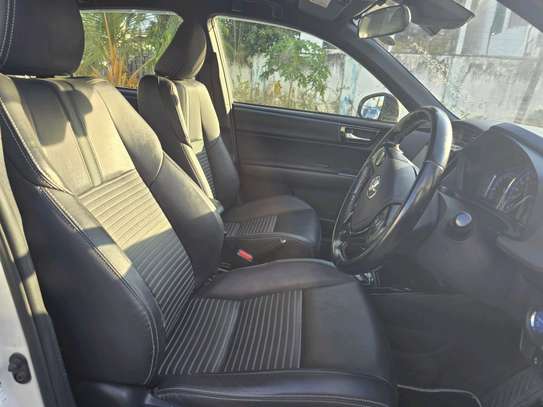 Toyota Axio WxB White hybrid 2018 image 10