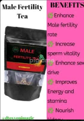 Male fertility tea image 2