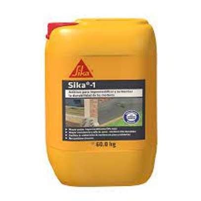 Sika 1- Waterproof Agent for Motor and Concrete. 25L image 2