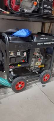 Maybach open diesel backup generator 10kva image 1