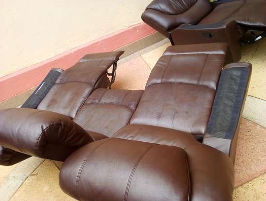 Dyeing of leather seats and upholstery repairs image 14