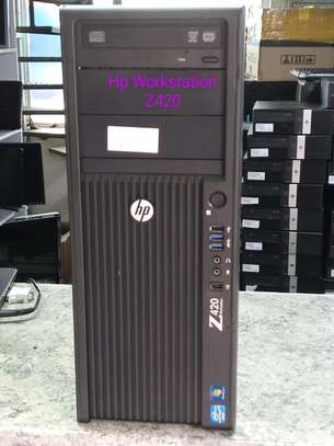 Hp Workstation Tower Xeon image 1