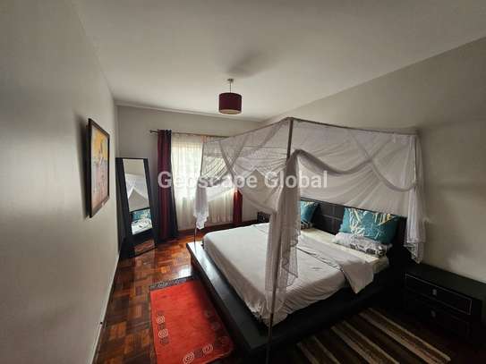 Furnished 2 Bed Apartment with En Suite in Kileleshwa image 1