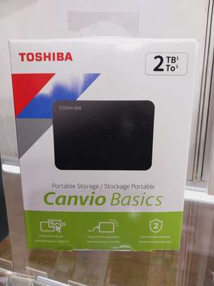 Toshiba Canvio Portable External Hard Drive USB 3.0-2TB image 1
